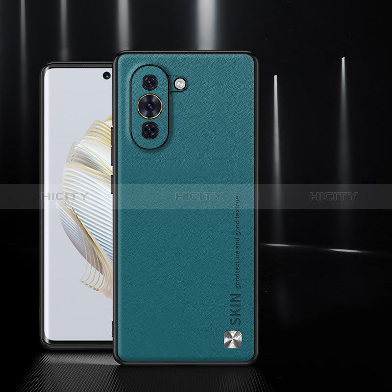 Handyhülle Hülle Luxus Leder Schutzhülle S03 für Huawei Nova 10 groß