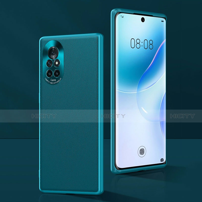 Handyhülle Hülle Luxus Leder Schutzhülle S03 für Huawei Nova 8 5G groß