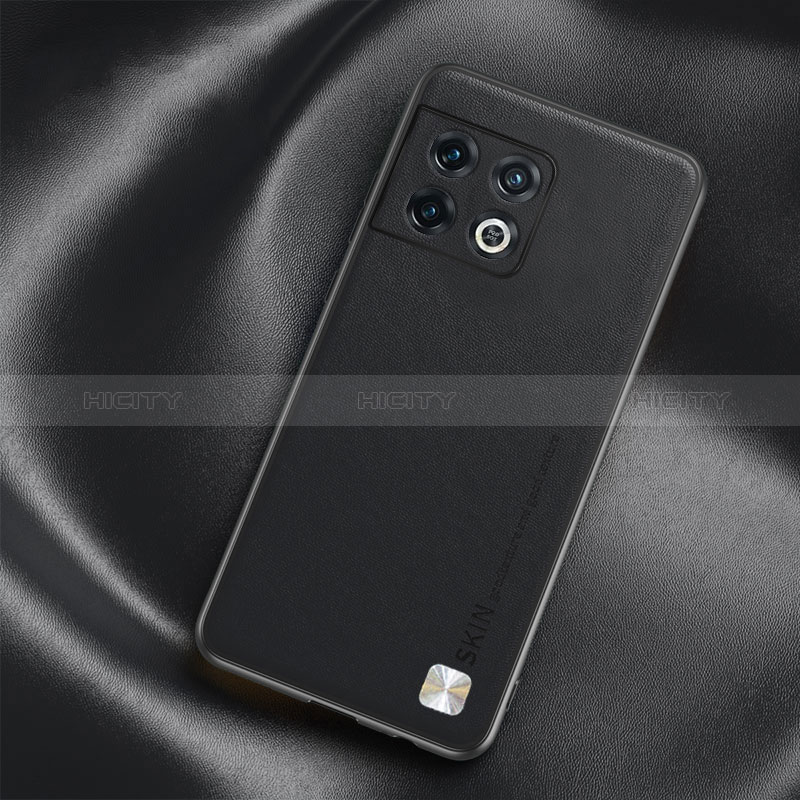 Handyhülle Hülle Luxus Leder Schutzhülle S03 für OnePlus 10 Pro 5G Schwarz