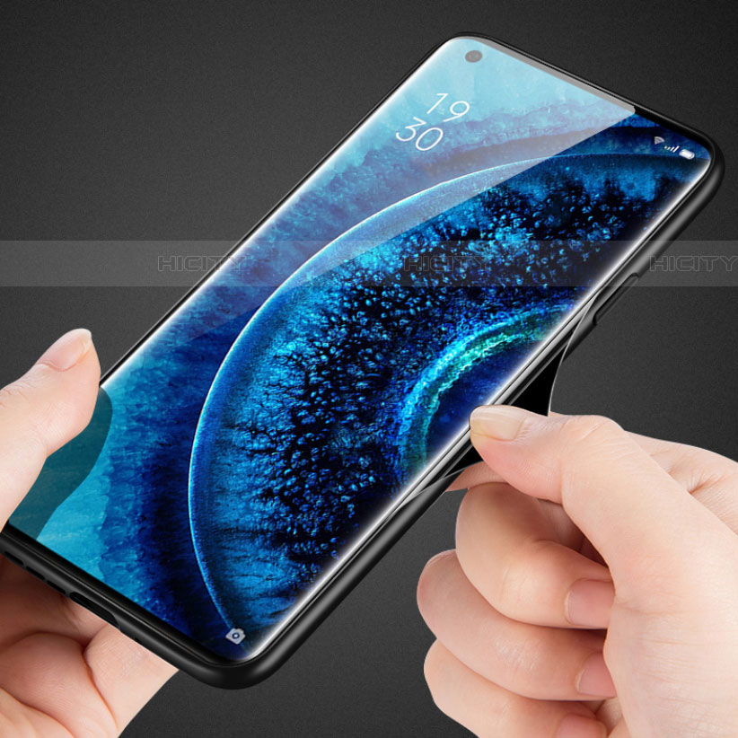 Handyhülle Hülle Luxus Leder Schutzhülle S03 für Oppo Find X2 groß