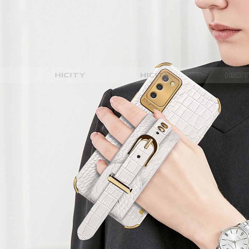 Handyhülle Hülle Luxus Leder Schutzhülle S03 für Samsung Galaxy A03s