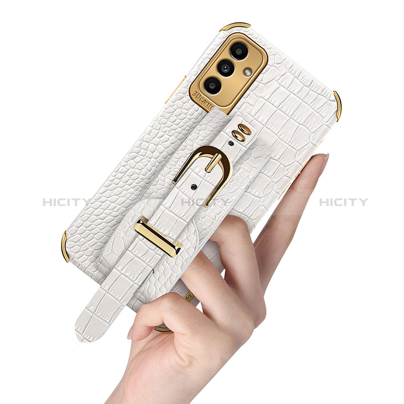 Handyhülle Hülle Luxus Leder Schutzhülle S03 für Samsung Galaxy A04s