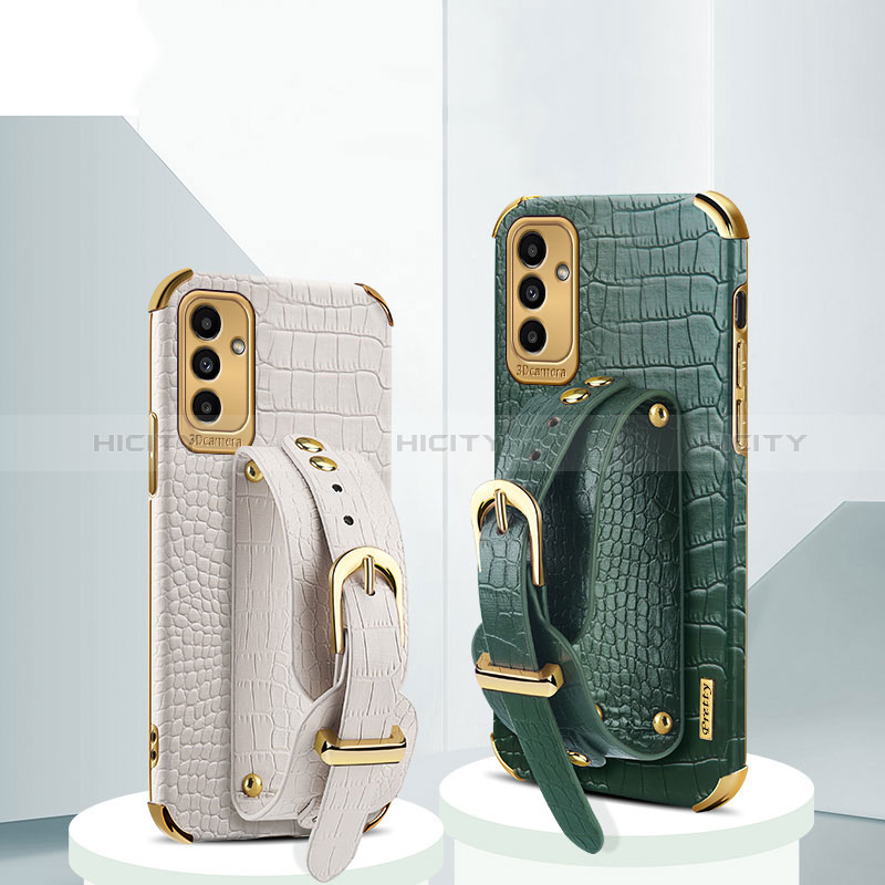 Handyhülle Hülle Luxus Leder Schutzhülle S03 für Samsung Galaxy A04s groß
