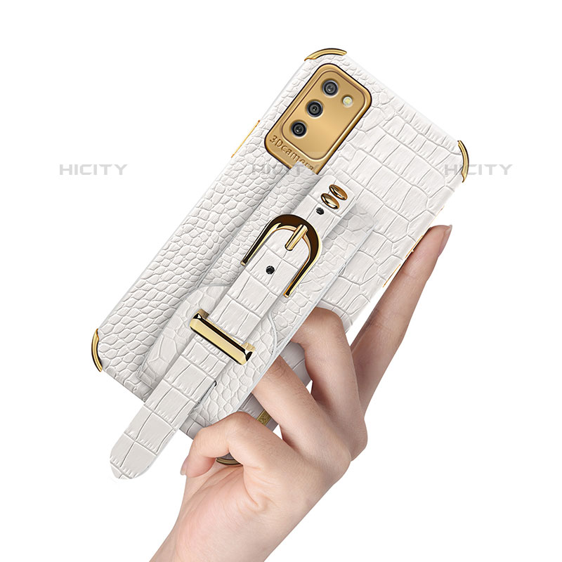 Handyhülle Hülle Luxus Leder Schutzhülle S03 für Samsung Galaxy M02s