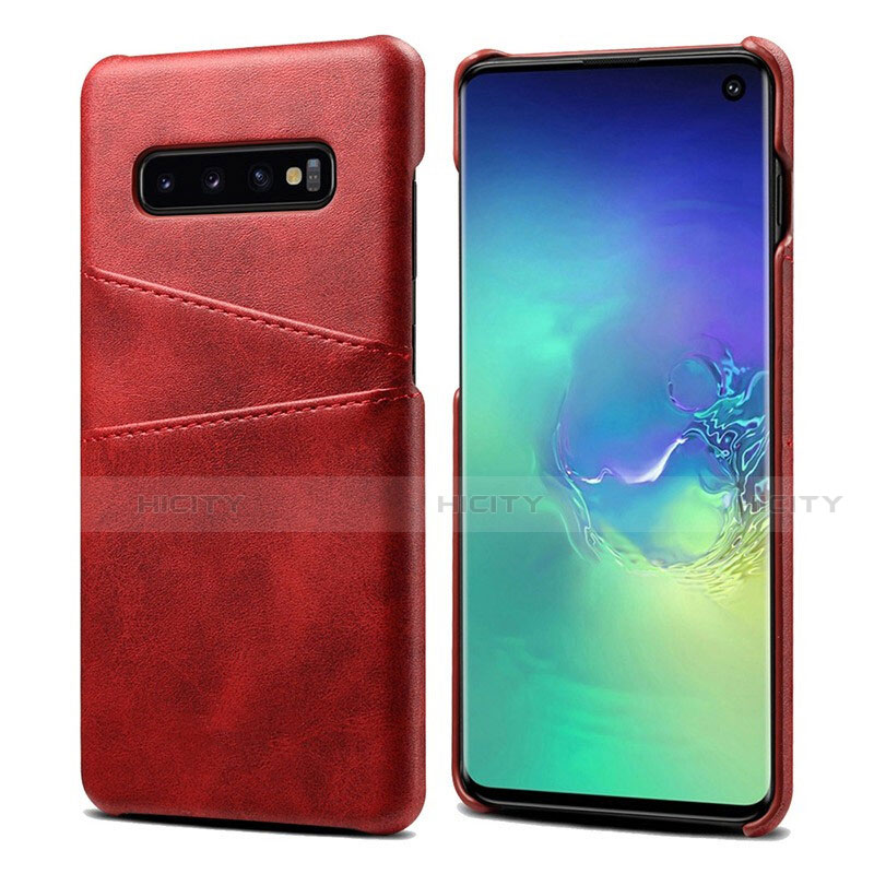 Handyhülle Hülle Luxus Leder Schutzhülle S03 für Samsung Galaxy S10