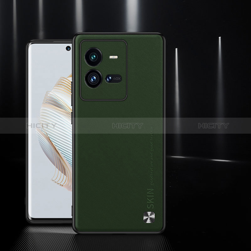 Handyhülle Hülle Luxus Leder Schutzhülle S03 für Vivo iQOO 10 Pro 5G groß