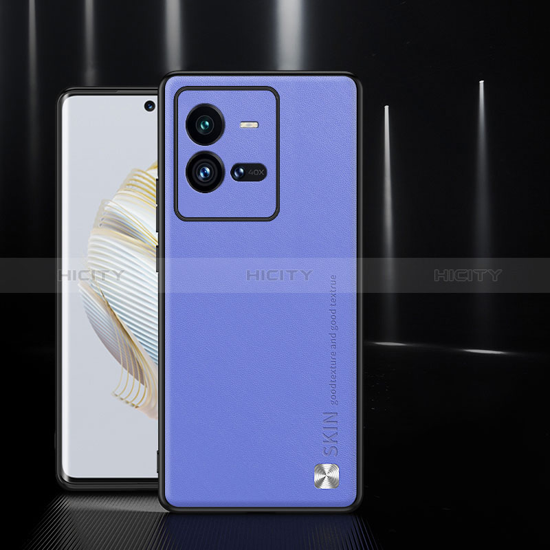 Handyhülle Hülle Luxus Leder Schutzhülle S03 für Vivo iQOO 10 Pro 5G