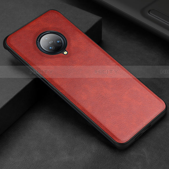 Handyhülle Hülle Luxus Leder Schutzhülle S03 für Vivo Nex 3 Rot