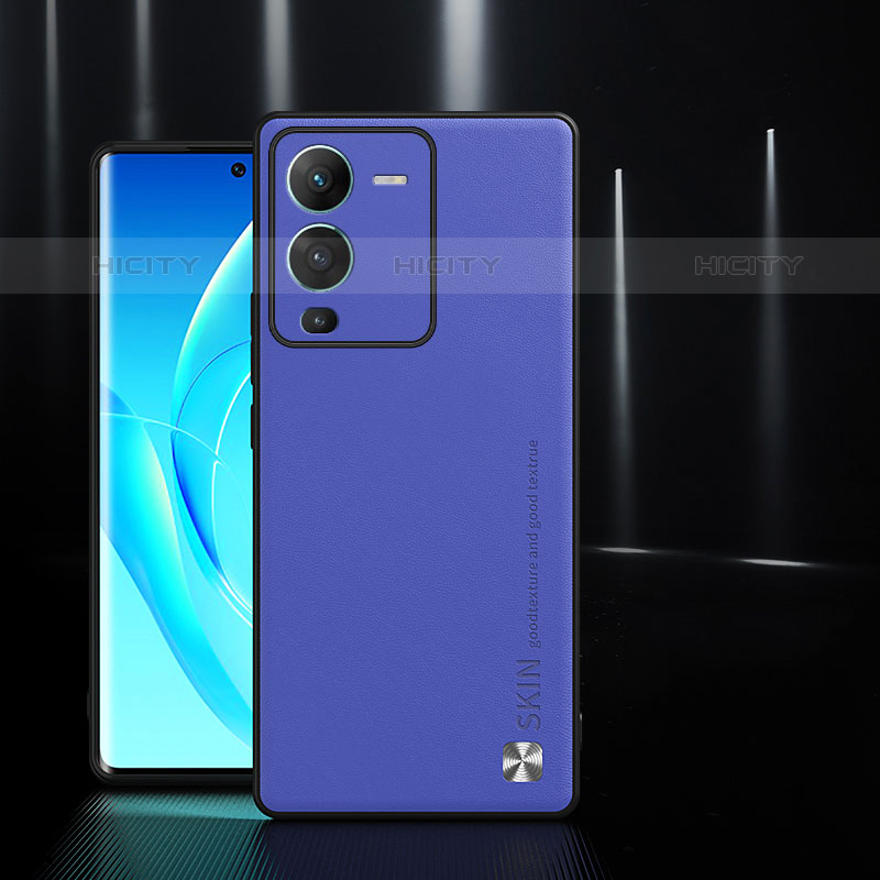 Handyhülle Hülle Luxus Leder Schutzhülle S03 für Vivo V25 Pro 5G