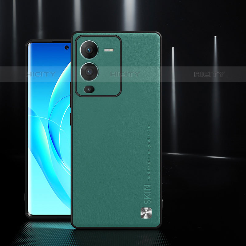 Handyhülle Hülle Luxus Leder Schutzhülle S03 für Vivo V25 Pro 5G groß