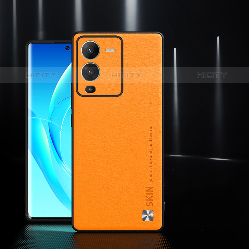 Handyhülle Hülle Luxus Leder Schutzhülle S03 für Vivo V25 Pro 5G