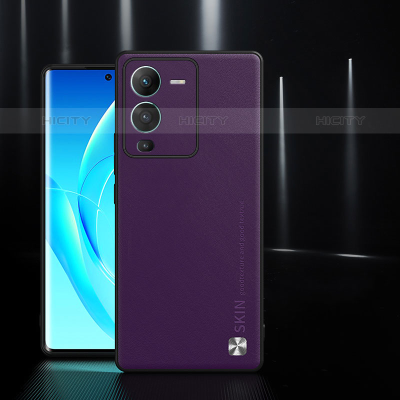 Handyhülle Hülle Luxus Leder Schutzhülle S03 für Vivo V25 Pro 5G groß