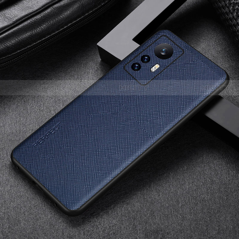 Handyhülle Hülle Luxus Leder Schutzhülle S03 für Xiaomi Mi 12S Pro 5G Blau