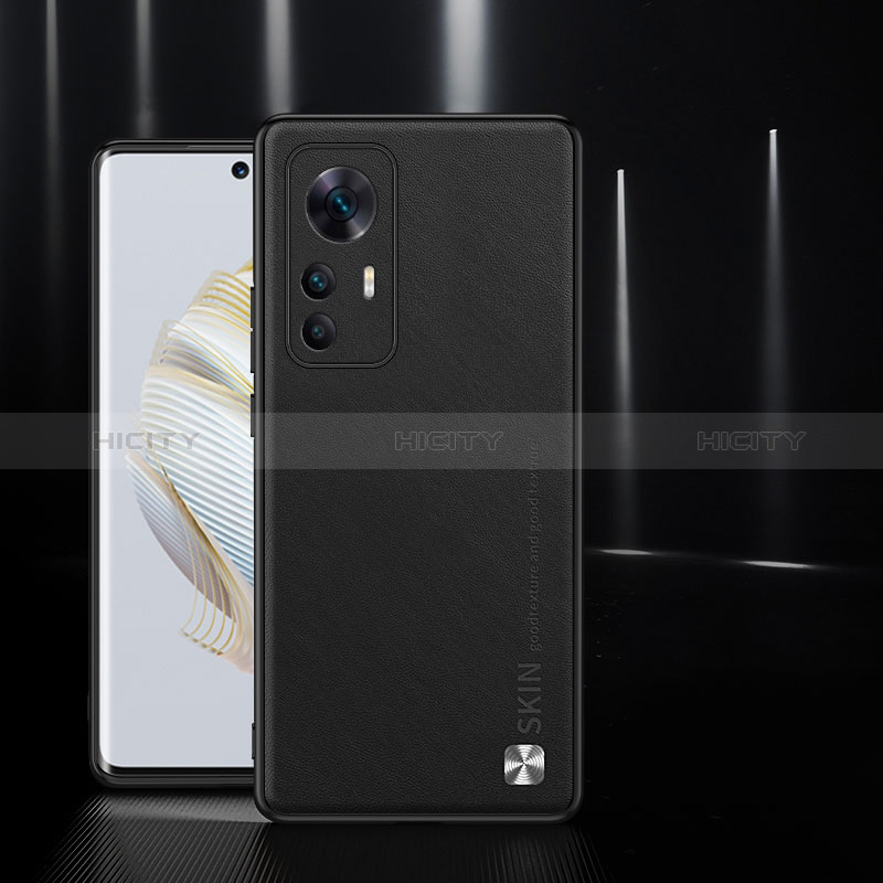 Handyhülle Hülle Luxus Leder Schutzhülle S03 für Xiaomi Mi 12T 5G Schwarz Plus