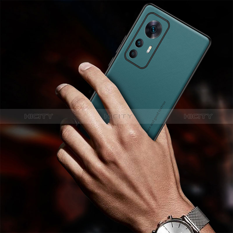 Handyhülle Hülle Luxus Leder Schutzhülle S03 für Xiaomi Mi 12T Pro 5G groß