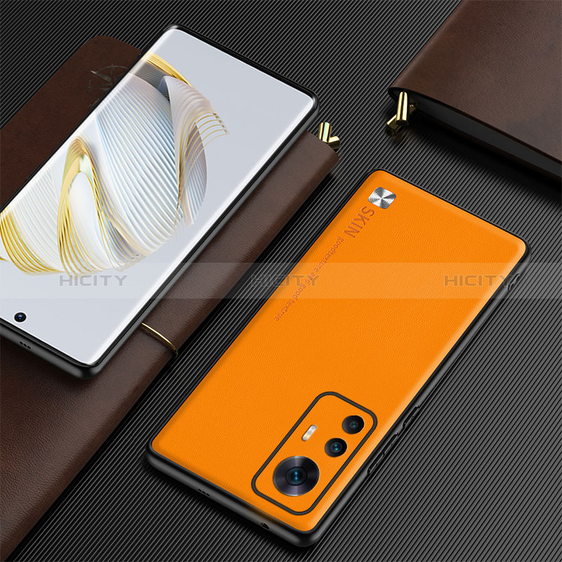 Handyhülle Hülle Luxus Leder Schutzhülle S03 für Xiaomi Mi 12T Pro 5G groß