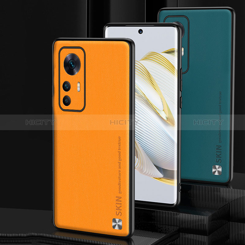 Handyhülle Hülle Luxus Leder Schutzhülle S03 für Xiaomi Mi 12T Pro 5G groß