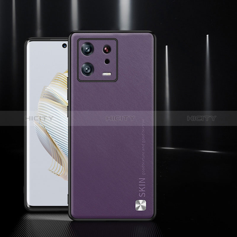 Handyhülle Hülle Luxus Leder Schutzhülle S03 für Xiaomi Mi 13 5G