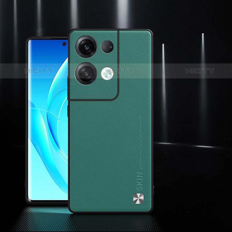 Handyhülle Hülle Luxus Leder Schutzhülle S04 für Oppo Reno8 Pro 5G groß