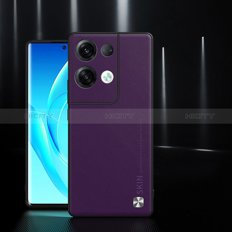 Handyhülle Hülle Luxus Leder Schutzhülle S04 für Oppo Reno9 Pro+ Plus 5G