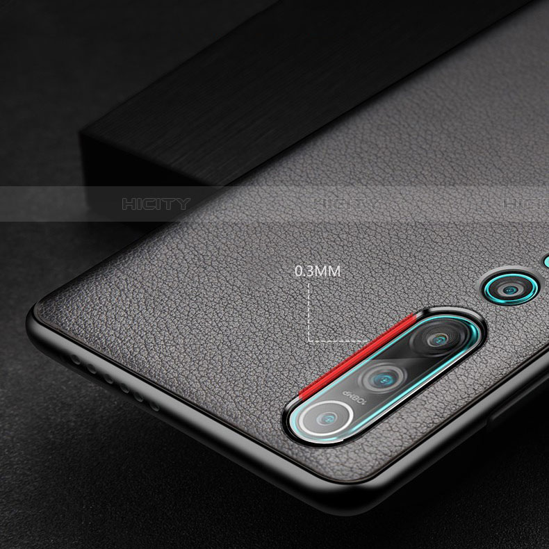 Handyhülle Hülle Luxus Leder Schutzhülle S04 für Xiaomi Mi 10 groß