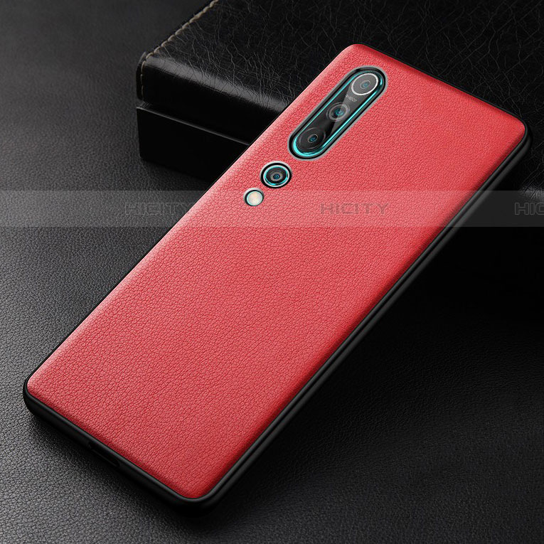 Handyhülle Hülle Luxus Leder Schutzhülle S04 für Xiaomi Mi 10 groß