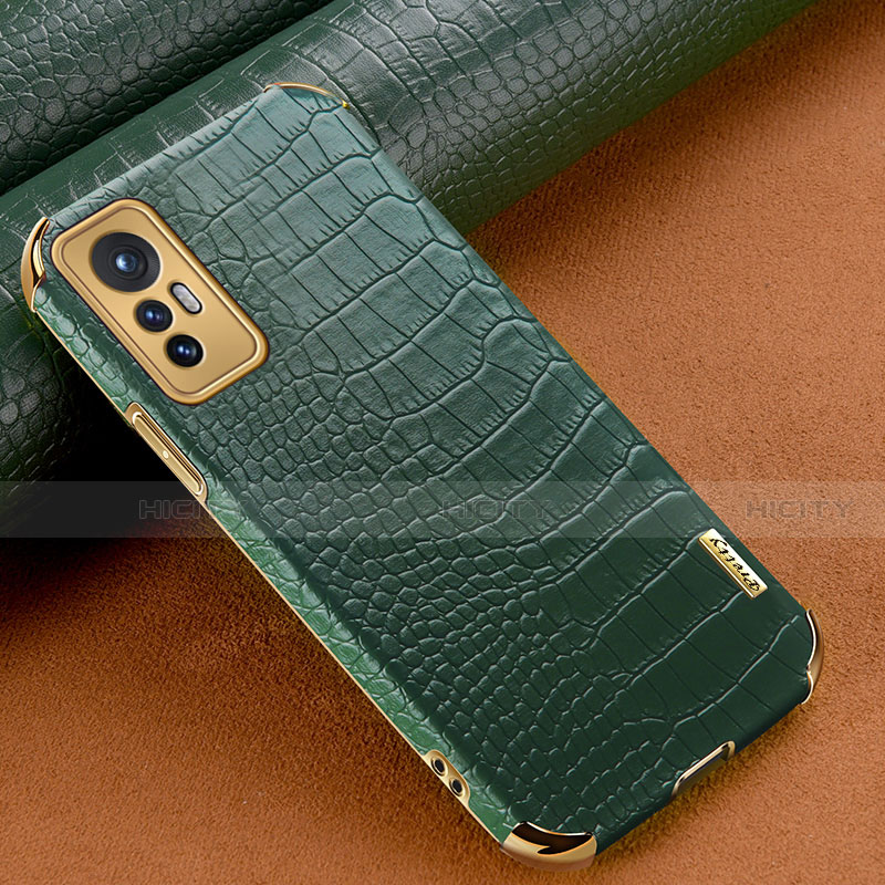 Handyhülle Hülle Luxus Leder Schutzhülle S04 für Xiaomi Mi 12 5G groß