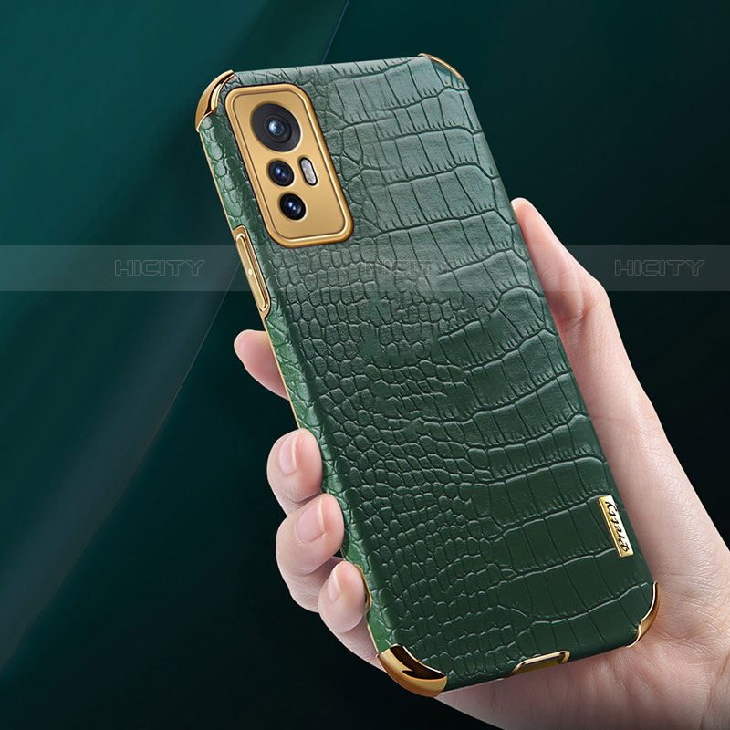 Handyhülle Hülle Luxus Leder Schutzhülle S04 für Xiaomi Mi 12 Pro 5G groß