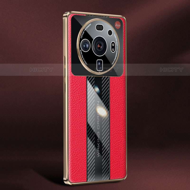 Handyhülle Hülle Luxus Leder Schutzhülle S04 für Xiaomi Mi 12 Ultra 5G Rot