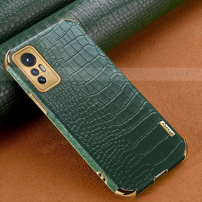 Handyhülle Hülle Luxus Leder Schutzhülle S04 für Xiaomi Mi 12S 5G groß