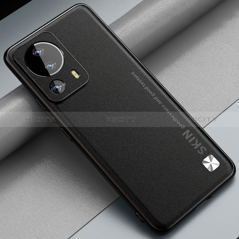 Handyhülle Hülle Luxus Leder Schutzhülle S04 für Xiaomi Mi 13 Lite 5G groß