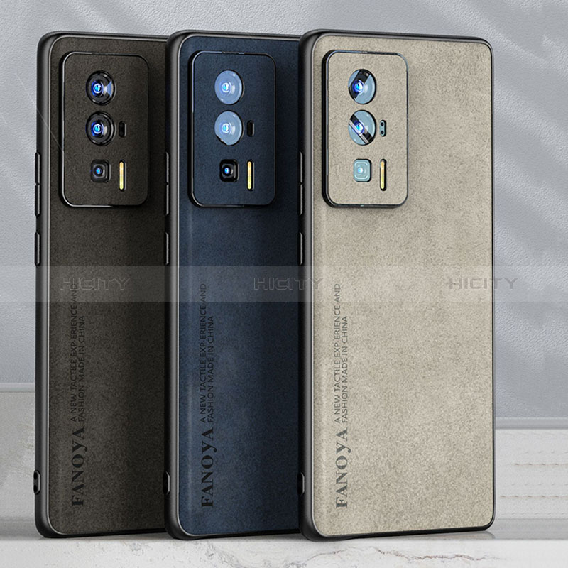 Handyhülle Hülle Luxus Leder Schutzhülle S04 für Xiaomi Poco F5 Pro 5G groß