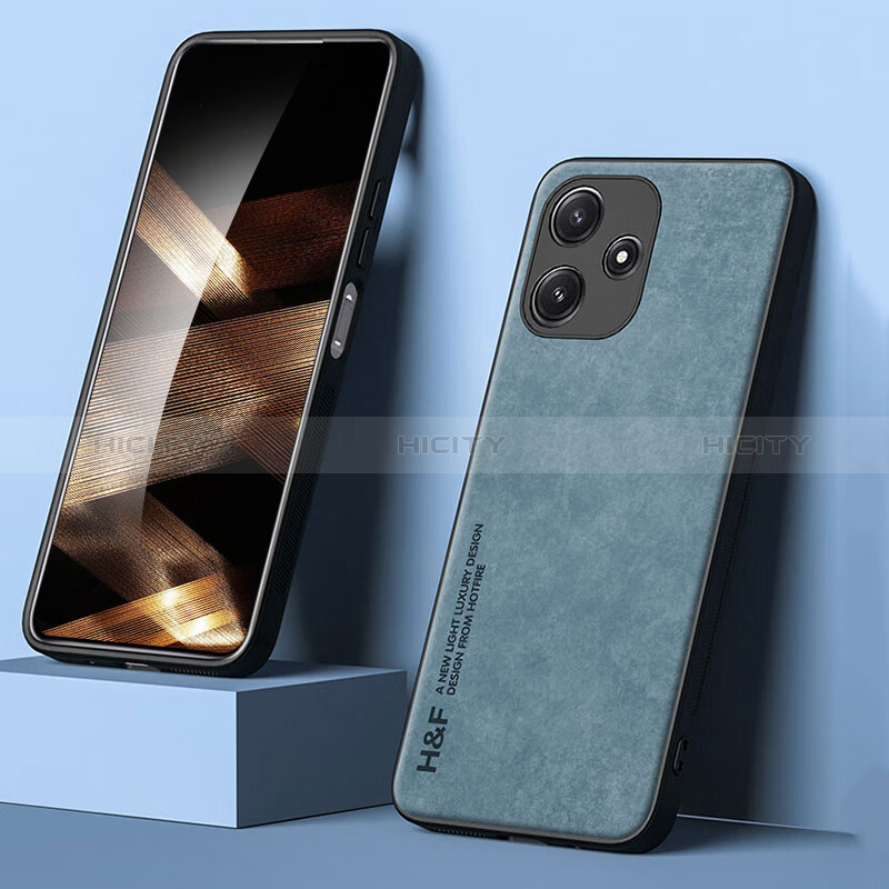 Handyhülle Hülle Luxus Leder Schutzhülle S04 für Xiaomi Poco M6 Pro 5G