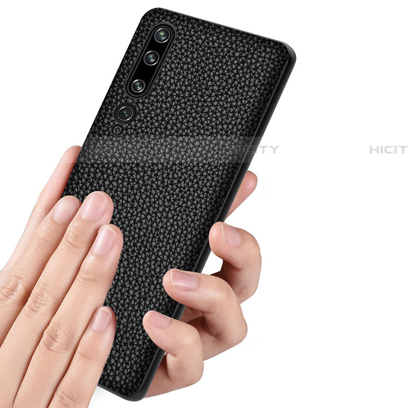 Handyhülle Hülle Luxus Leder Schutzhülle S05 für Xiaomi Mi 10 groß