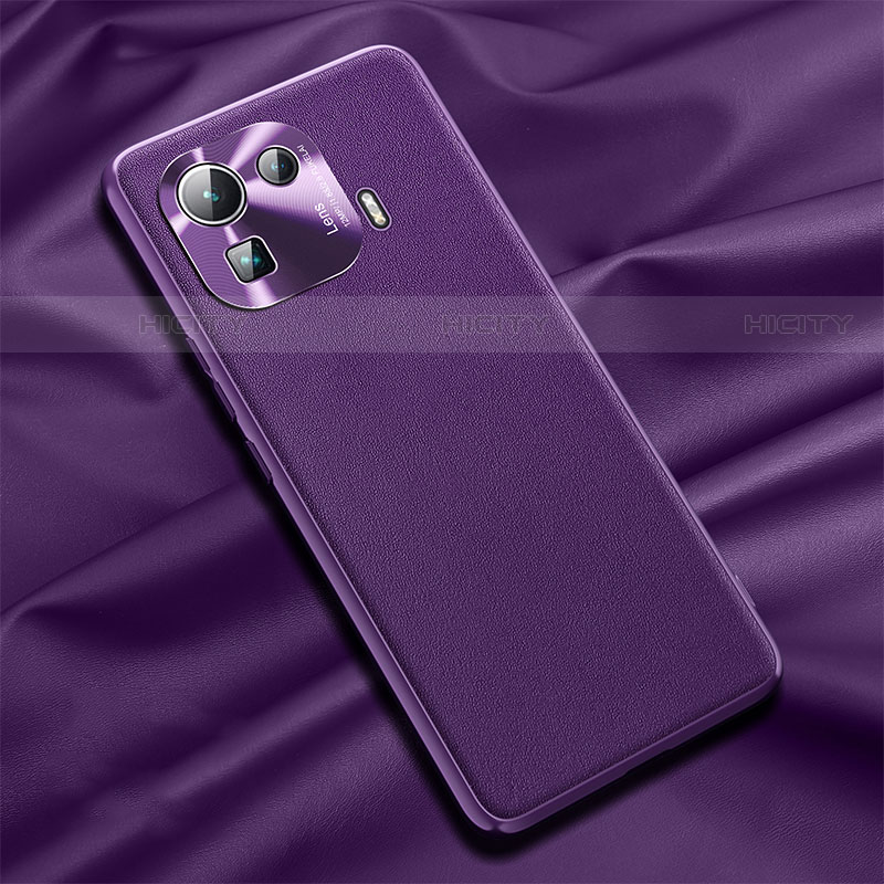 Handyhülle Hülle Luxus Leder Schutzhülle S05 für Xiaomi Mi 11 Pro 5G Violett