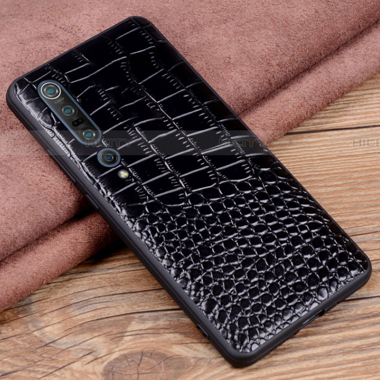 Handyhülle Hülle Luxus Leder Schutzhülle S06 für Xiaomi Mi 10 Pro