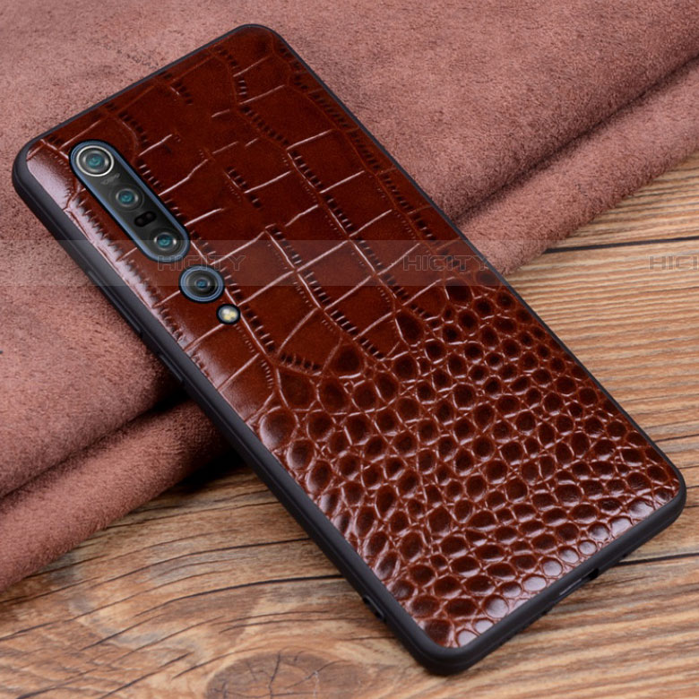 Handyhülle Hülle Luxus Leder Schutzhülle S06 für Xiaomi Mi 10 Pro