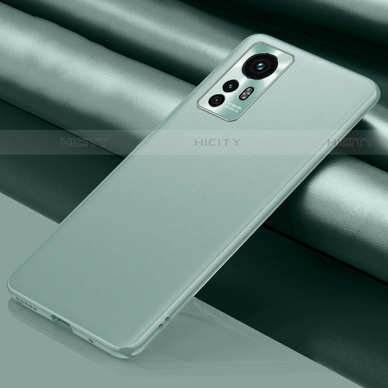 Handyhülle Hülle Luxus Leder Schutzhülle S06 für Xiaomi Mi 12S Pro 5G Minzgrün Plus