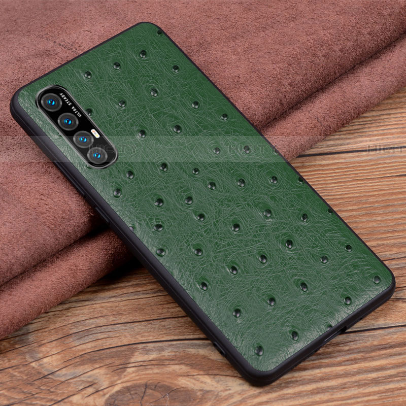 Handyhülle Hülle Luxus Leder Schutzhülle S07 für Oppo Reno3 Pro