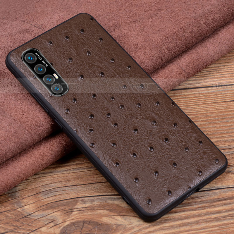 Handyhülle Hülle Luxus Leder Schutzhülle S07 für Oppo Reno3 Pro