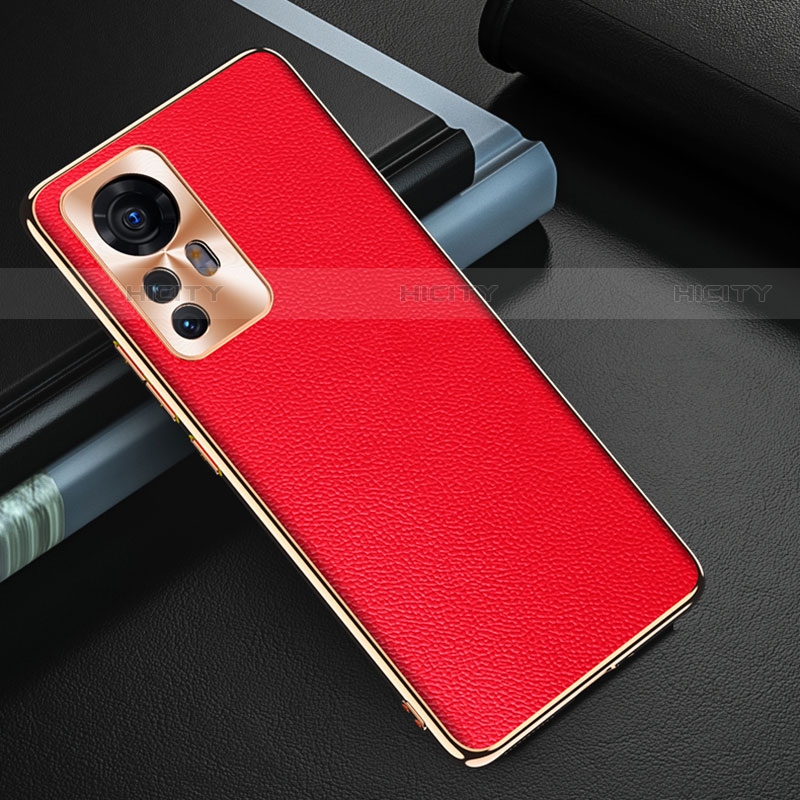 Handyhülle Hülle Luxus Leder Schutzhülle S07 für Xiaomi Mi 12 Pro 5G Rot