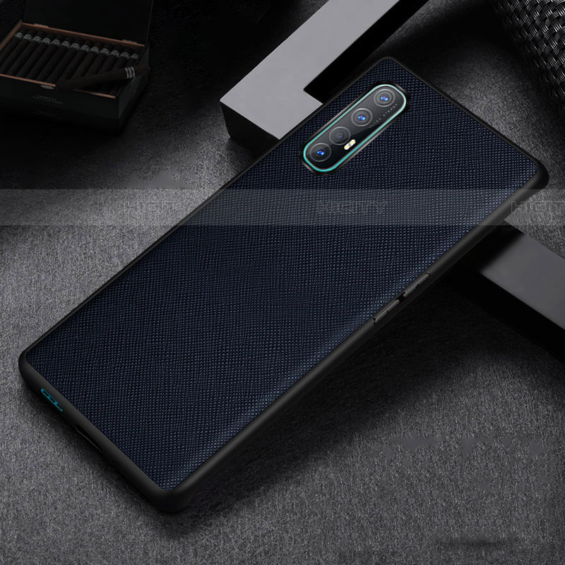 Handyhülle Hülle Luxus Leder Schutzhülle S09 für Oppo Reno3 Pro groß