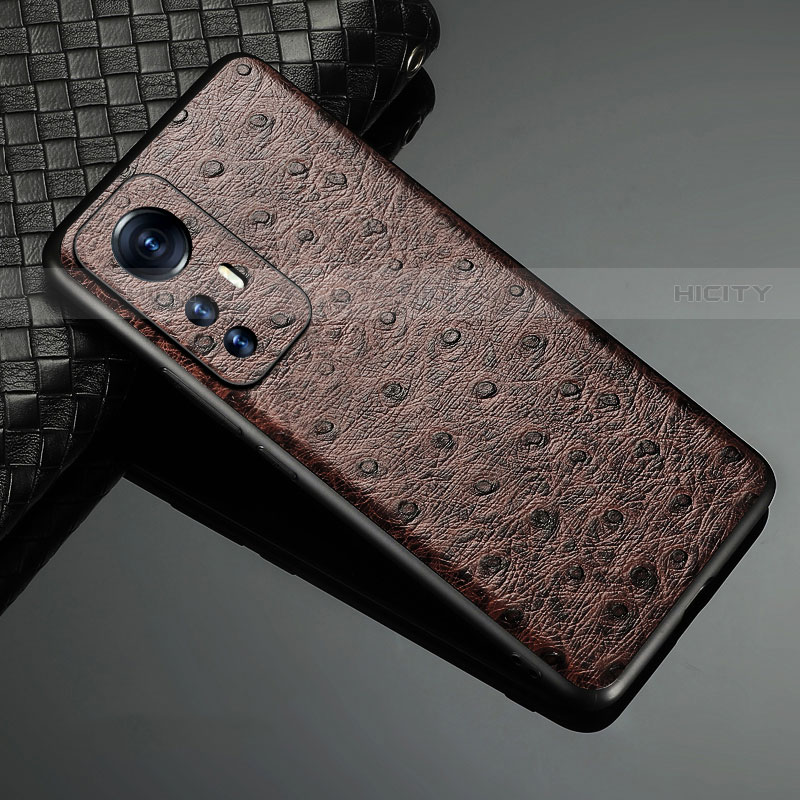 Handyhülle Hülle Luxus Leder Schutzhülle S09 für Xiaomi Mi 12 Pro 5G groß