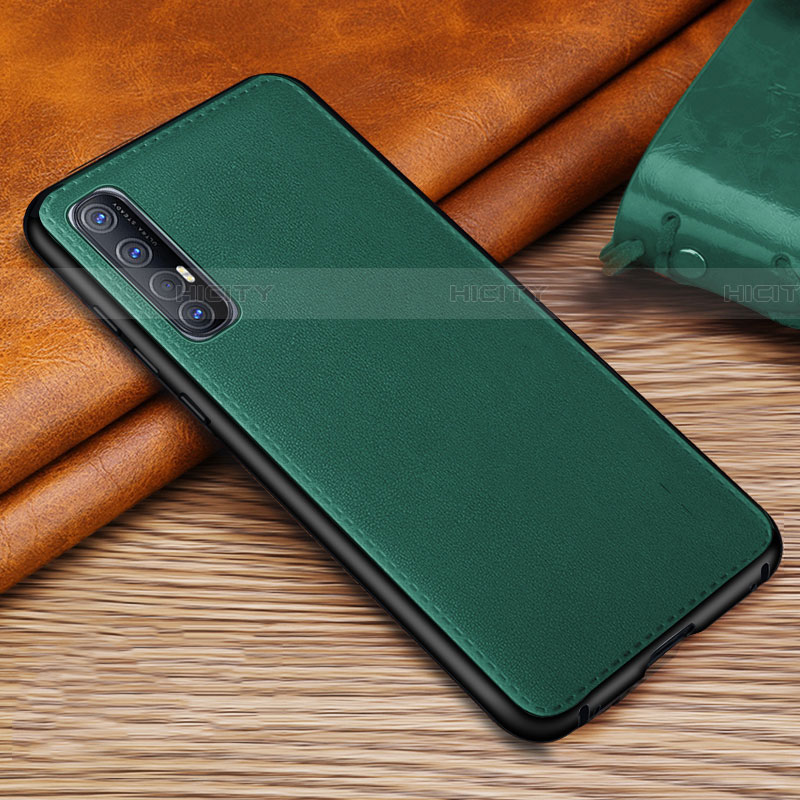 Handyhülle Hülle Luxus Leder Schutzhülle S10 für Oppo Find X2 Neo