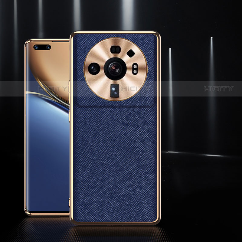 Handyhülle Hülle Luxus Leder Schutzhülle S10 für Xiaomi Mi 12 Ultra 5G Blau