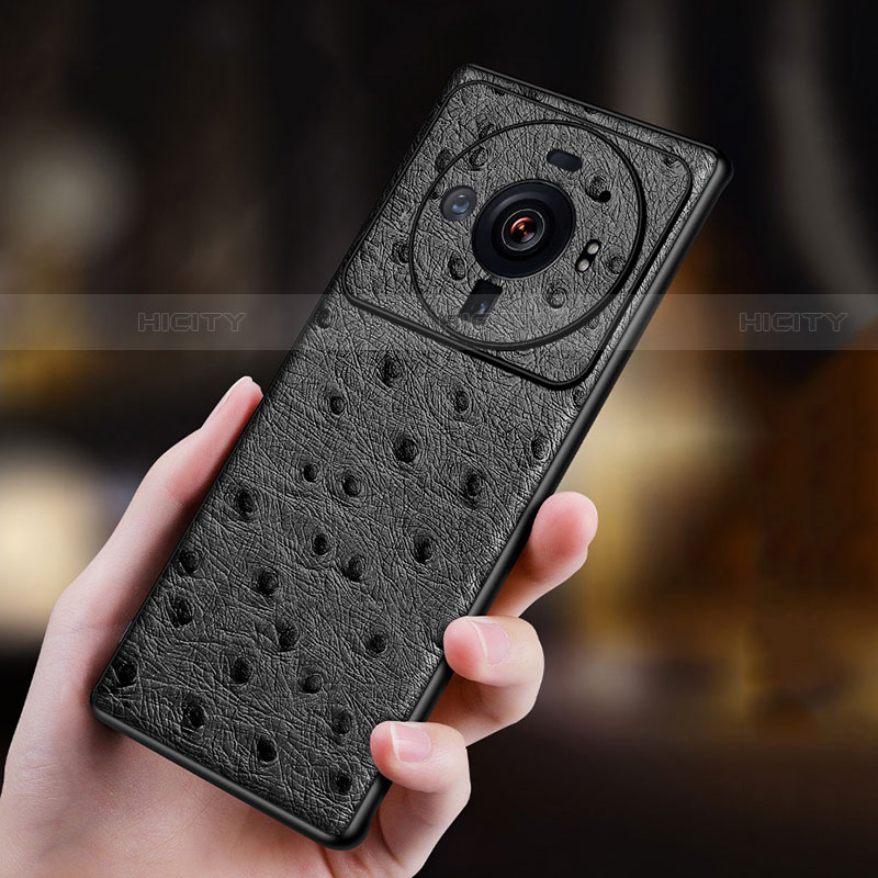 Handyhülle Hülle Luxus Leder Schutzhülle S11 für Xiaomi Mi 12 Ultra 5G groß