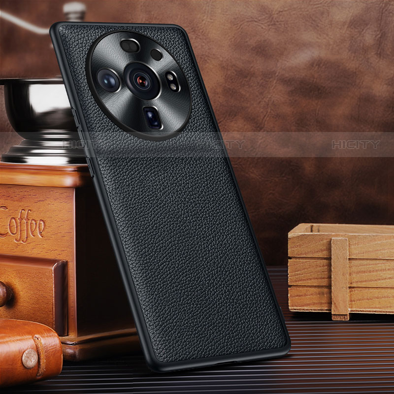 Handyhülle Hülle Luxus Leder Schutzhülle S12 für Xiaomi Mi 12 Ultra 5G Schwarz