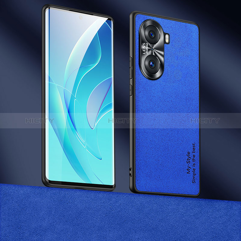 Handyhülle Hülle Luxus Leder Schutzhülle ST4 für Huawei Honor 60 Pro 5G