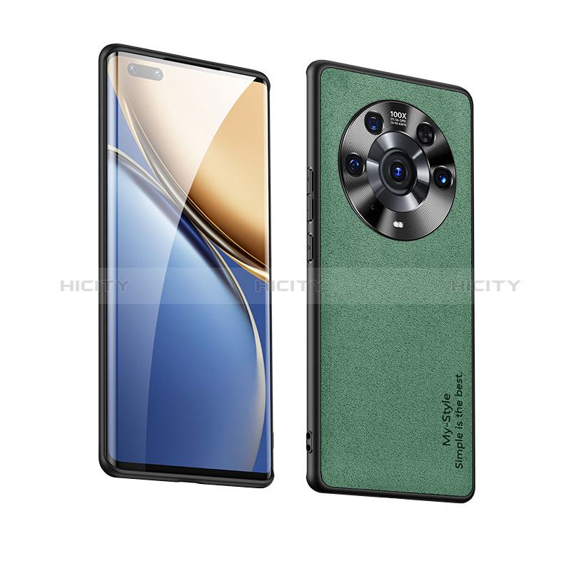 Handyhülle Hülle Luxus Leder Schutzhülle ST4 für Huawei Honor Magic3 Pro 5G