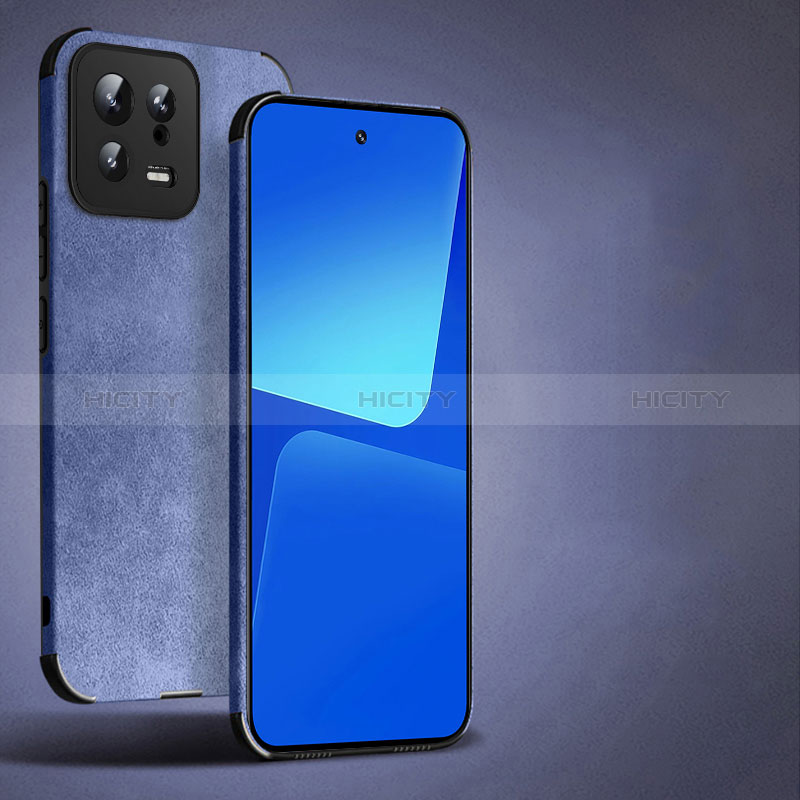 Handyhülle Hülle Luxus Leder Schutzhülle TB1 für Xiaomi Mi 13 Pro 5G Blau